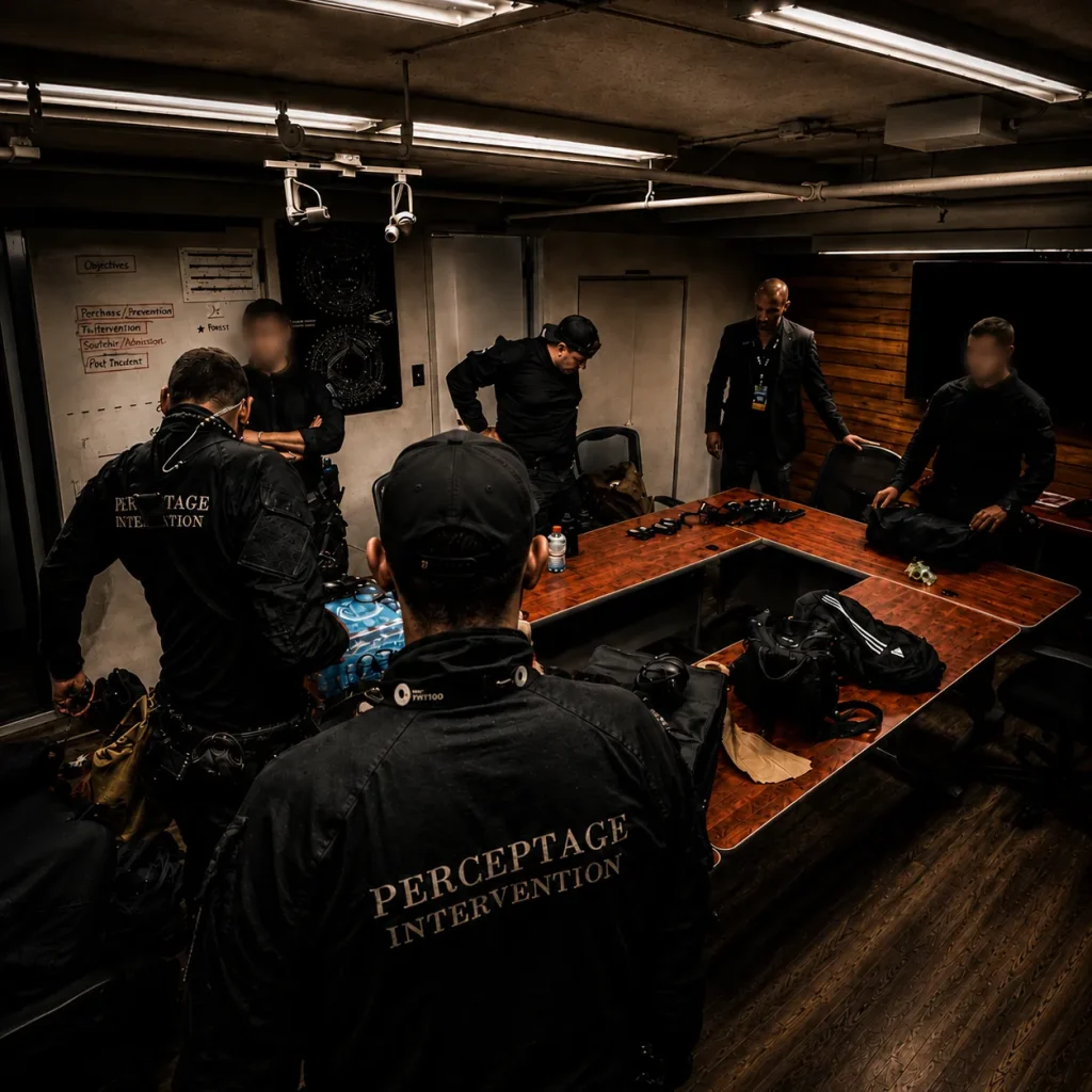 Formation professionnelle en sécurité à Montréal – Perceptage