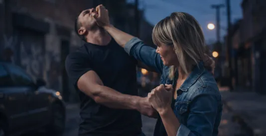 Women’s self-defence training at Stryke Method
