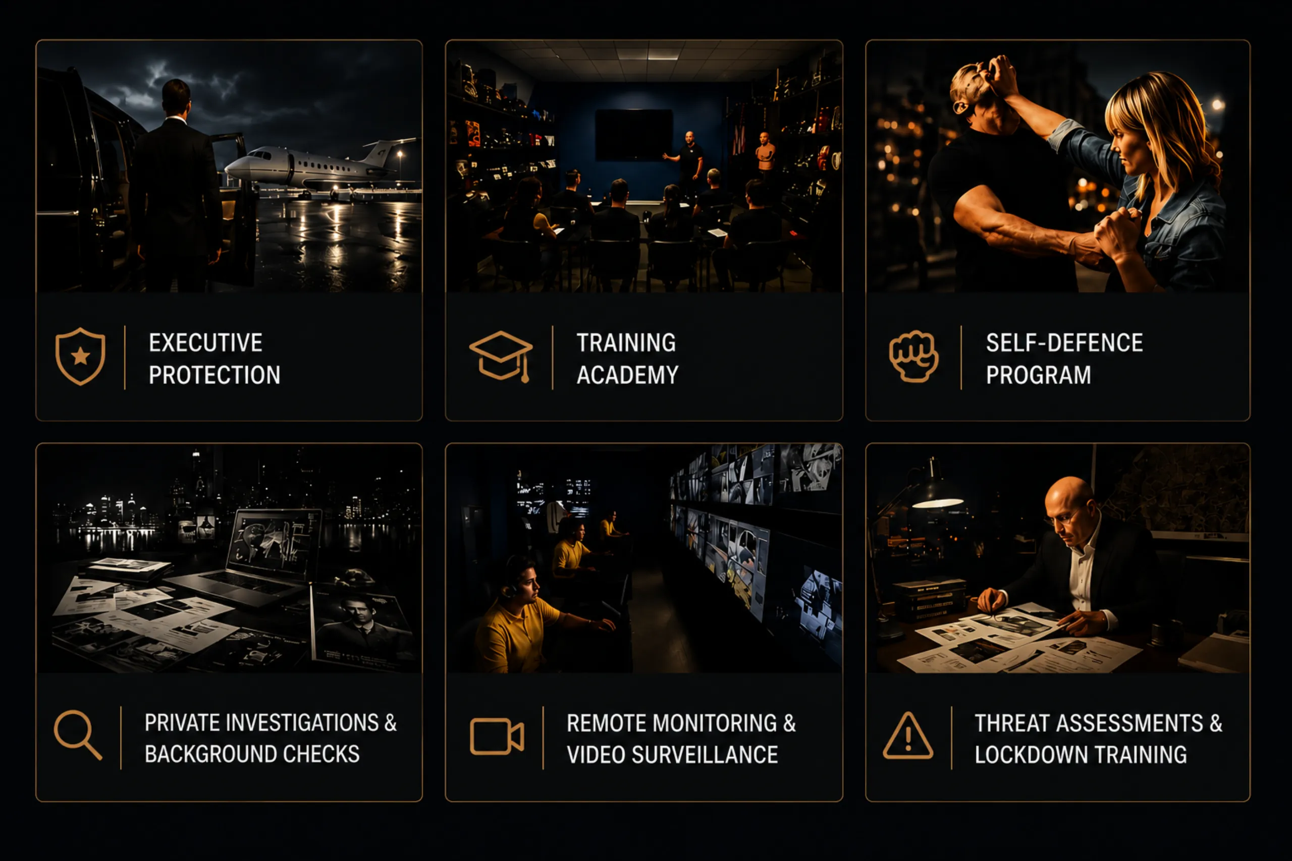 Security services and professional training in Montreal – Perceptage